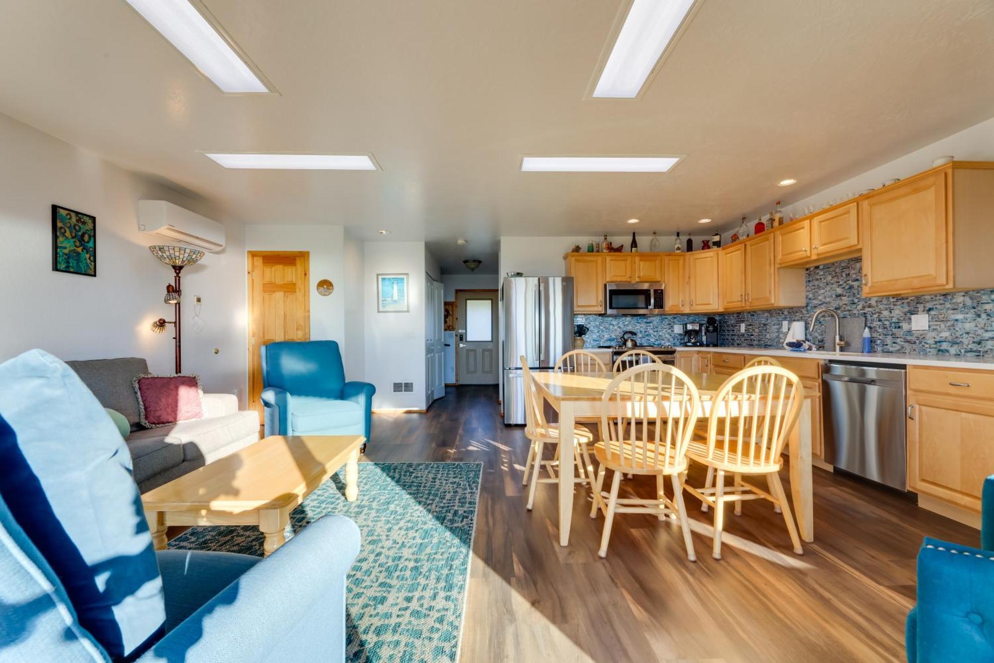 Sanderling Sea Cottages, Unit 10 Waldport Exterior foto